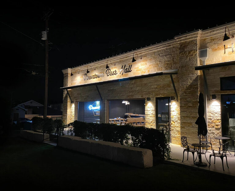 downtown beer hall marble texas 768x623