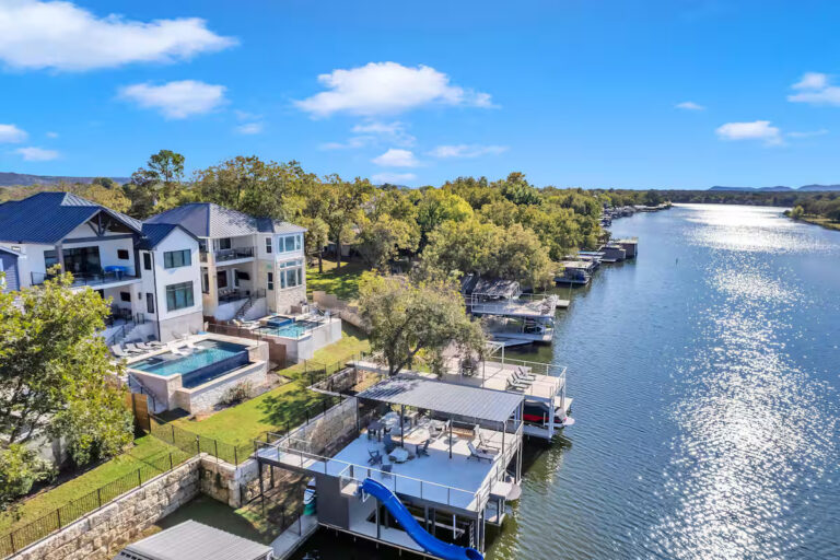 waterside drone view 768x512